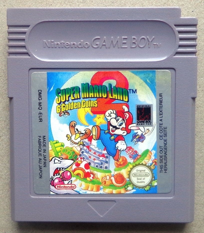 Super Mario Land 2, 6 Golden Coins voor de Nintendo Gameboy, Avontuur en Actie, Gebruikt, 1 speler, Ophalen of Verzenden