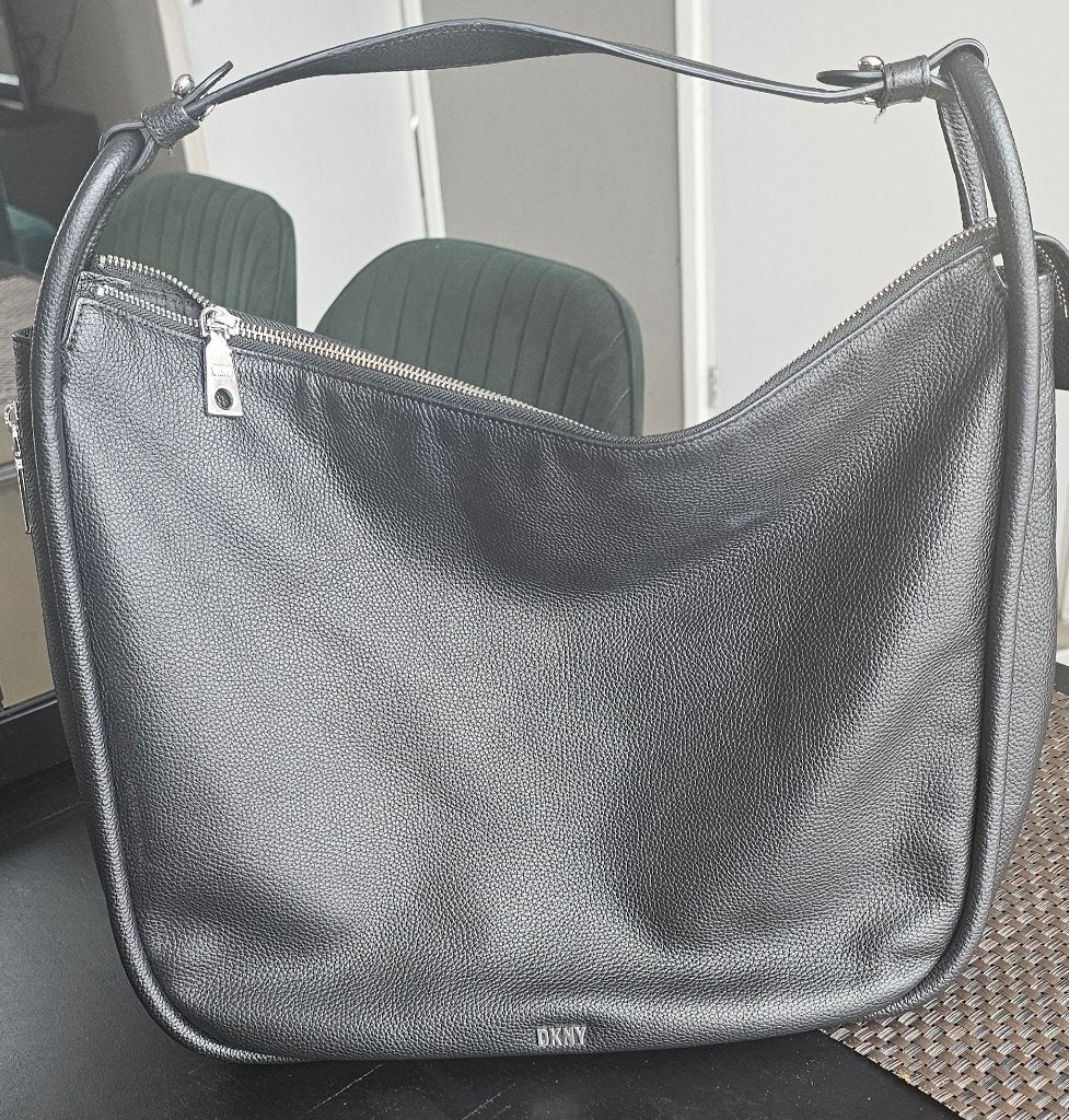 DKNY Tas, Ophalen of Verzenden, Zo goed als nieuw, Zwart, Handtas