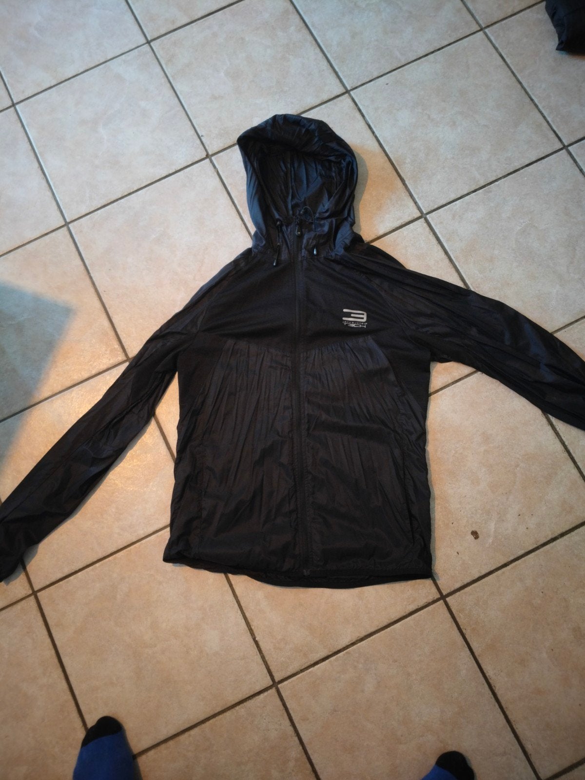 Jack en Jones tech jas te koop, Ophalen of Verzenden, Zo goed als nieuw, Maat 46 (S) of kleiner, Blauw