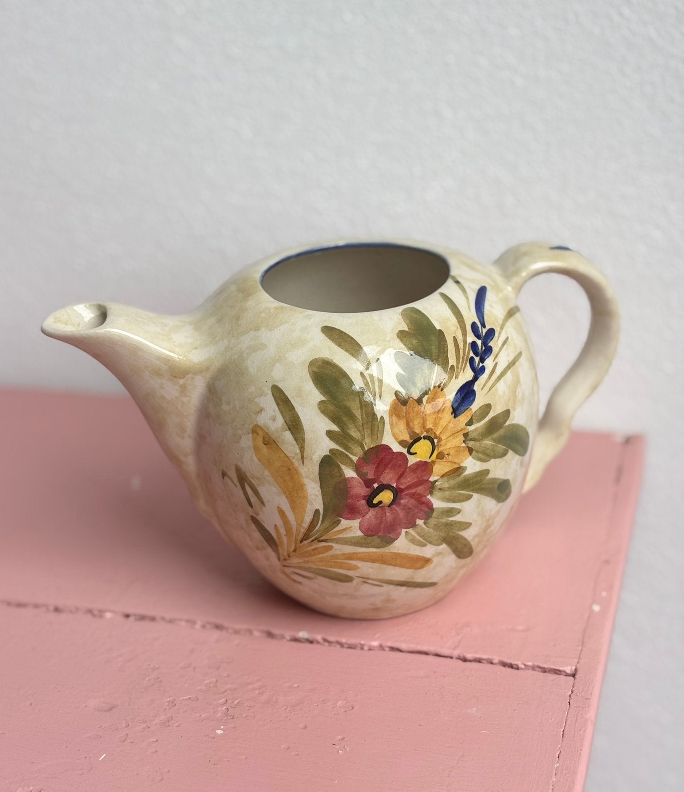 vintage discuskan pottery Huizen, Antiek en Kunst, Ophalen of Verzenden