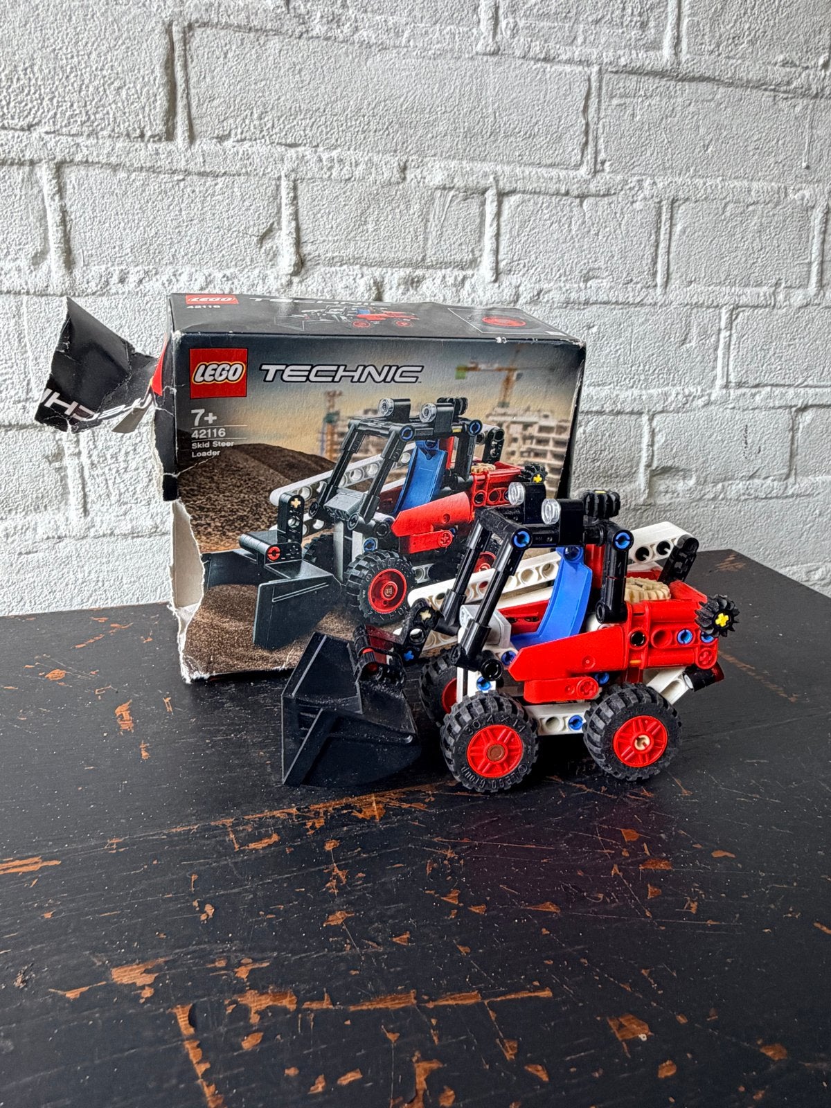 LEGO Technic 42116 Skid Steer Loader, Ophalen of Verzenden, Gebruikt