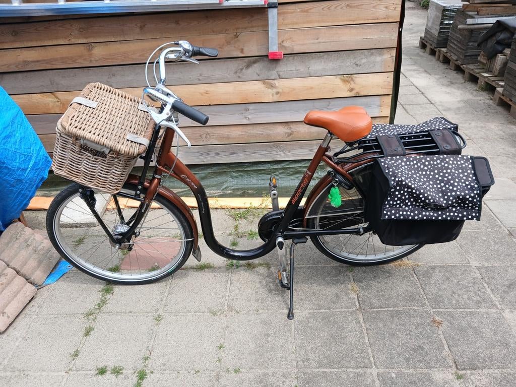 Fiets met versnelling en lage instap, Ophalen, Sparta, Gebruikt, 47 tot 50 cm