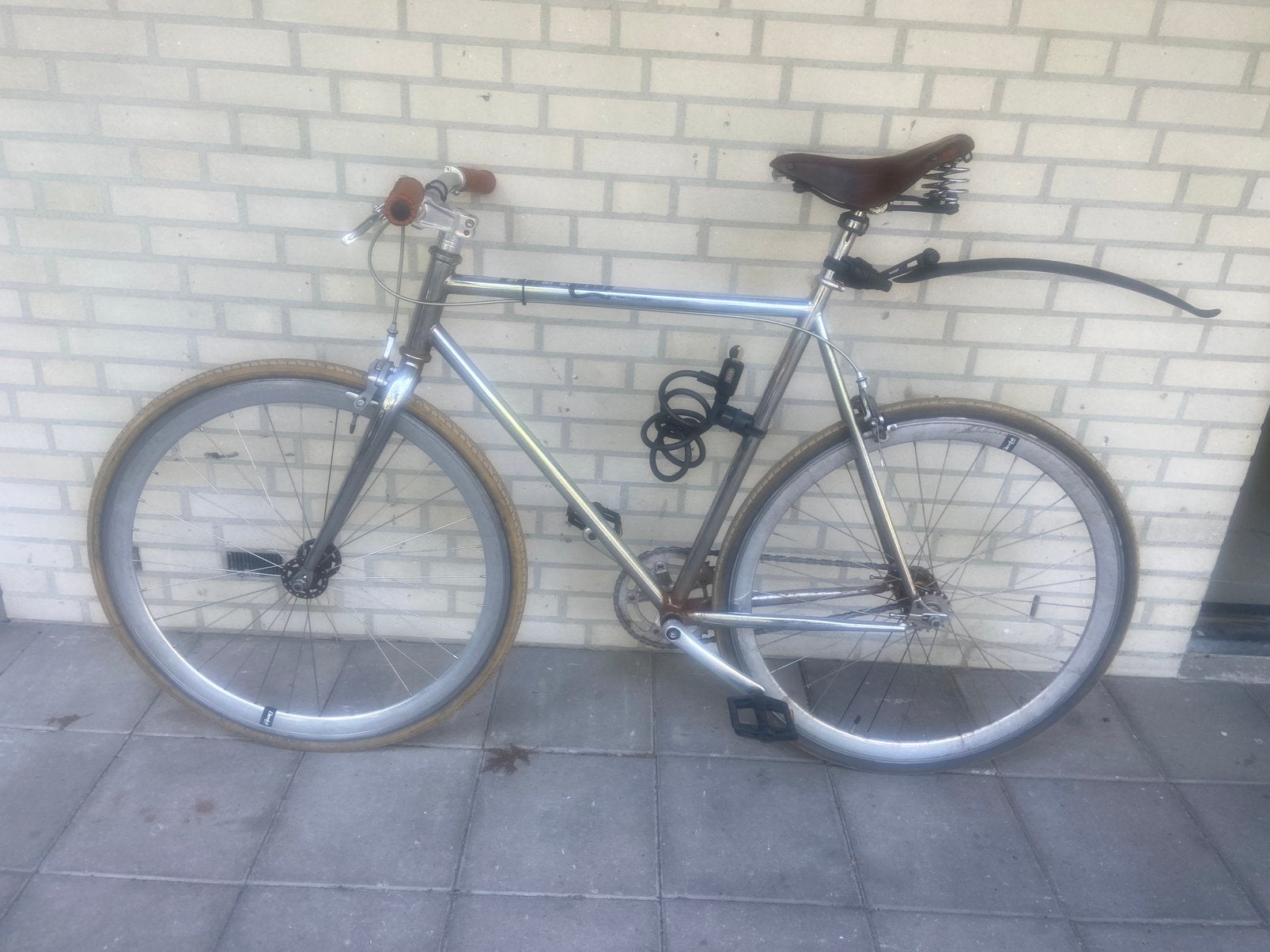 Cheetah fixie maat 59, Minder dan 10 versnellingen, Gebruikt, 57 tot 61 cm, Ophalen