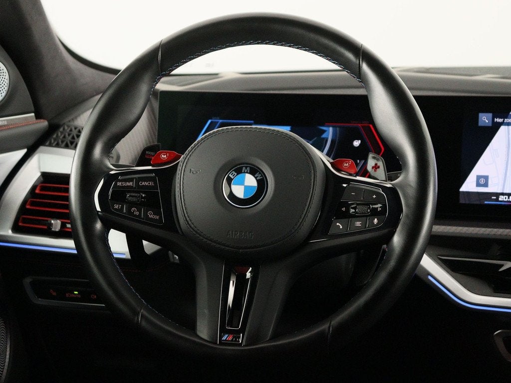 BMW XM PHEV Label Red 30 kWh (bj 2023, automaat), Auto's, Gebruikt, Met garantie (alle), 4395 cc, Overige brandstoffen