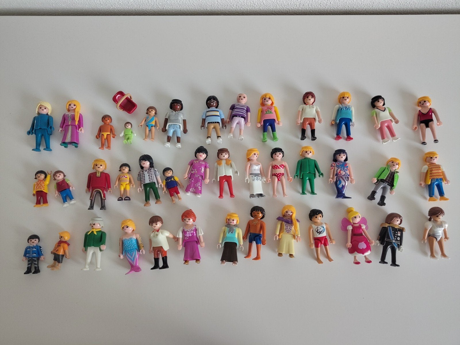 Grote verzameling Playmobil, Ophalen of Verzenden, Gebruikt, Losse onderdelen, Figuren