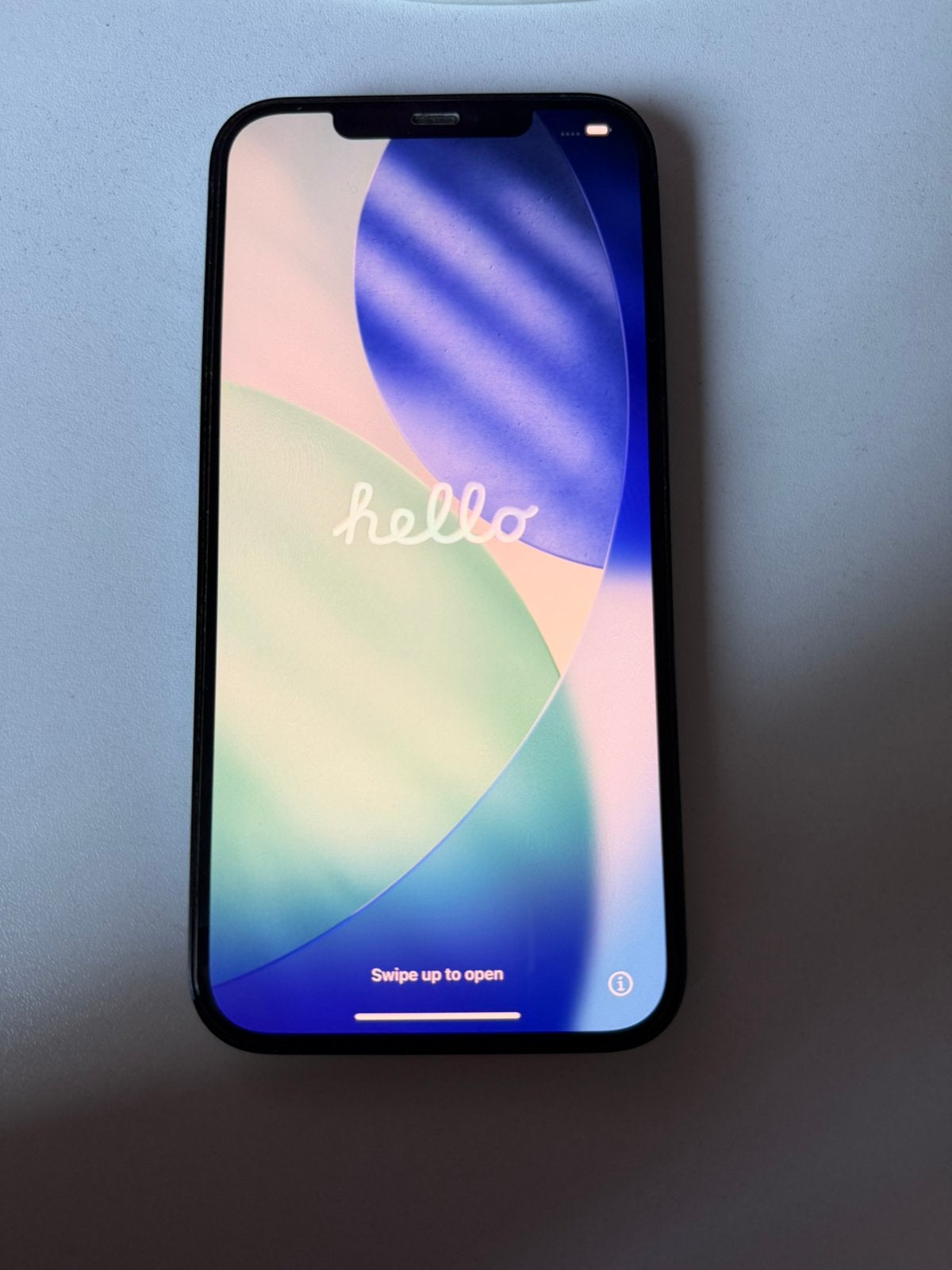 Iphone 12 pro max 128gb, Ophalen, Blauw, IPhone 12 Pro Max, 76 %