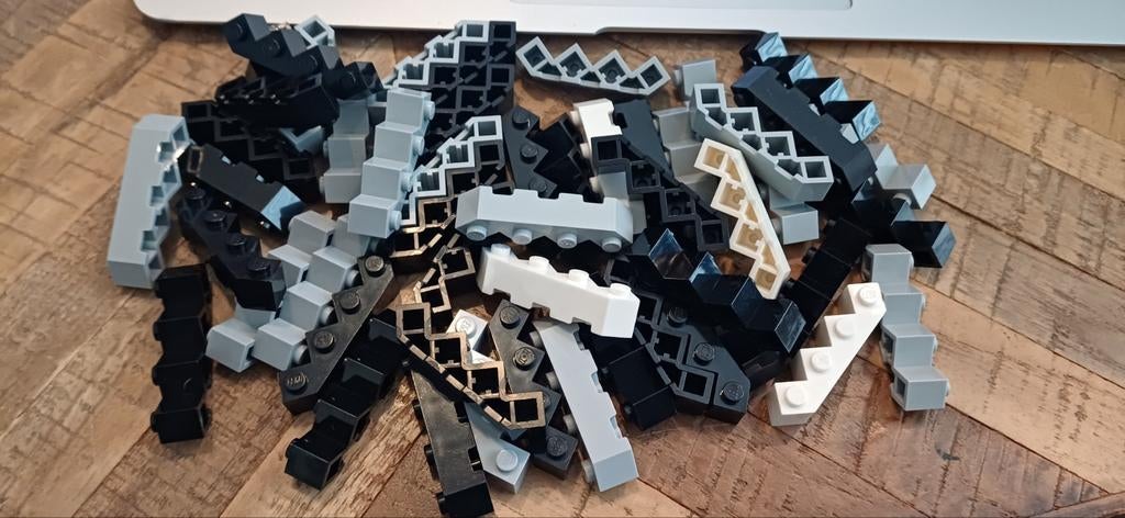 50x Lego Facet Steen 4x4 - Diverse Kleuren, Ophalen of Verzenden, Gebruikt, Losse stenen, Lego