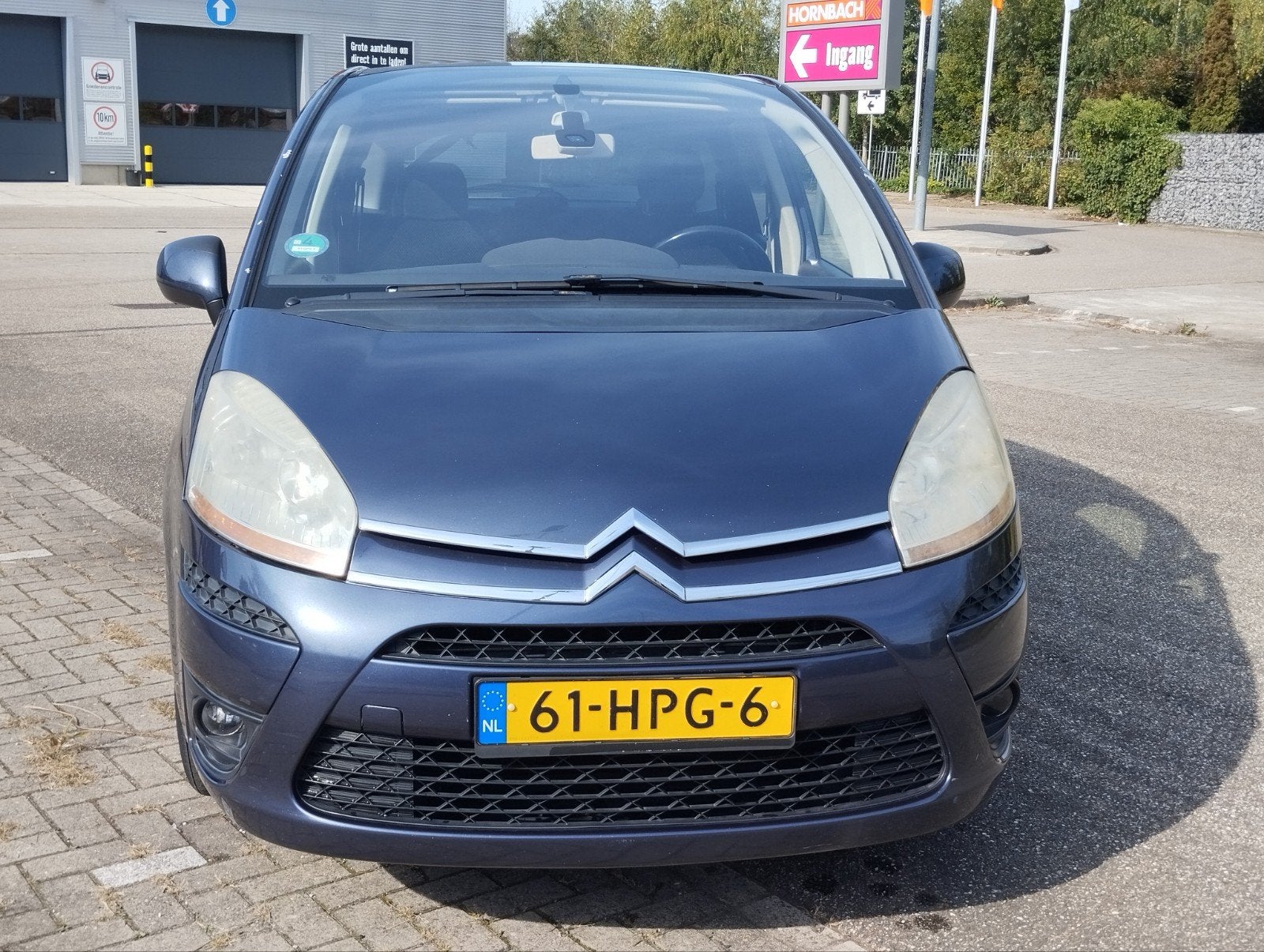 Citroën C4 Picasso 1.6 VTI 2009 / LPG, Auto's, Stof, Zwart, Origineel Nederlands, 75 €/maand