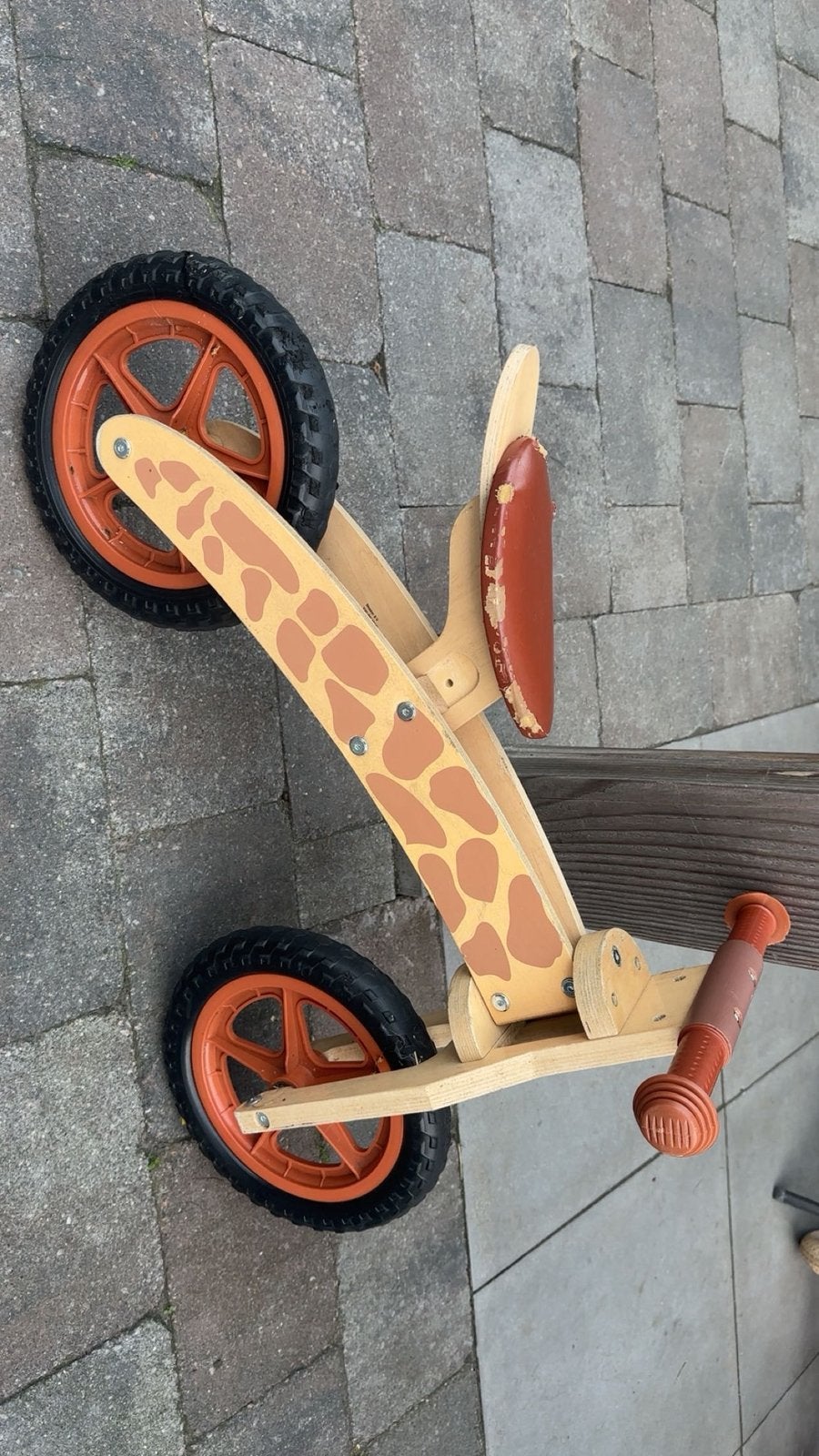 Loopfietsjes trybike little dutch en giraffe style Zoë, Ophalen of Verzenden, Zo goed als nieuw, Gewone step