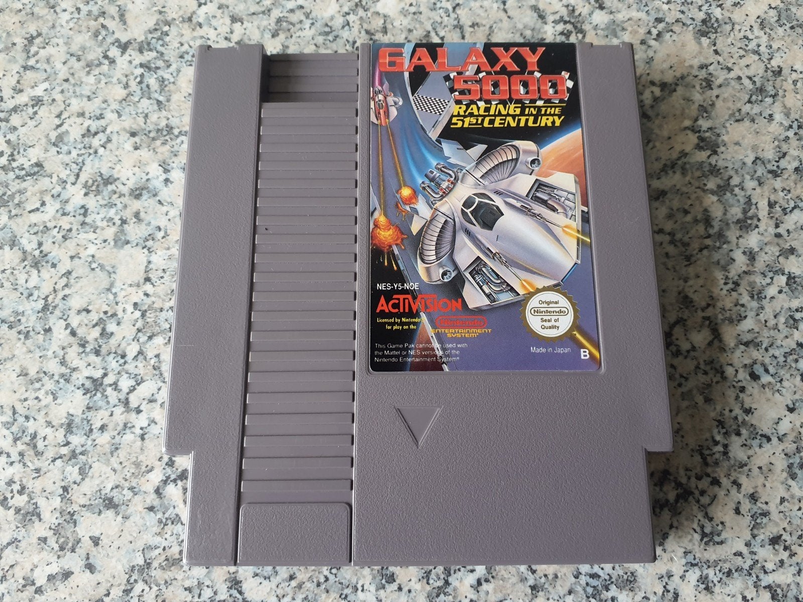 galaxy 5000 voor Nintendo NES., 1 speler, Verzenden, Racen en Vliegen, Vanaf 3 jaar