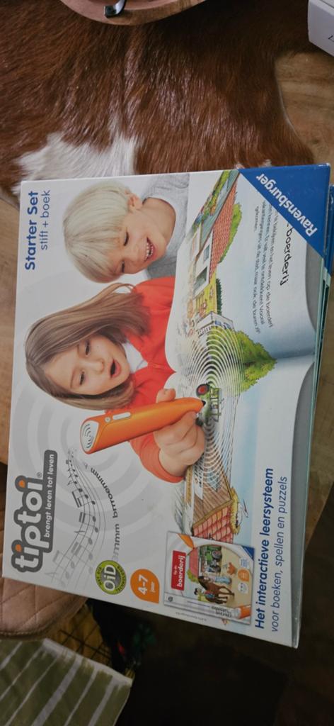 Tiptoi 3 dozen compleet met pen, Ophalen of Verzenden