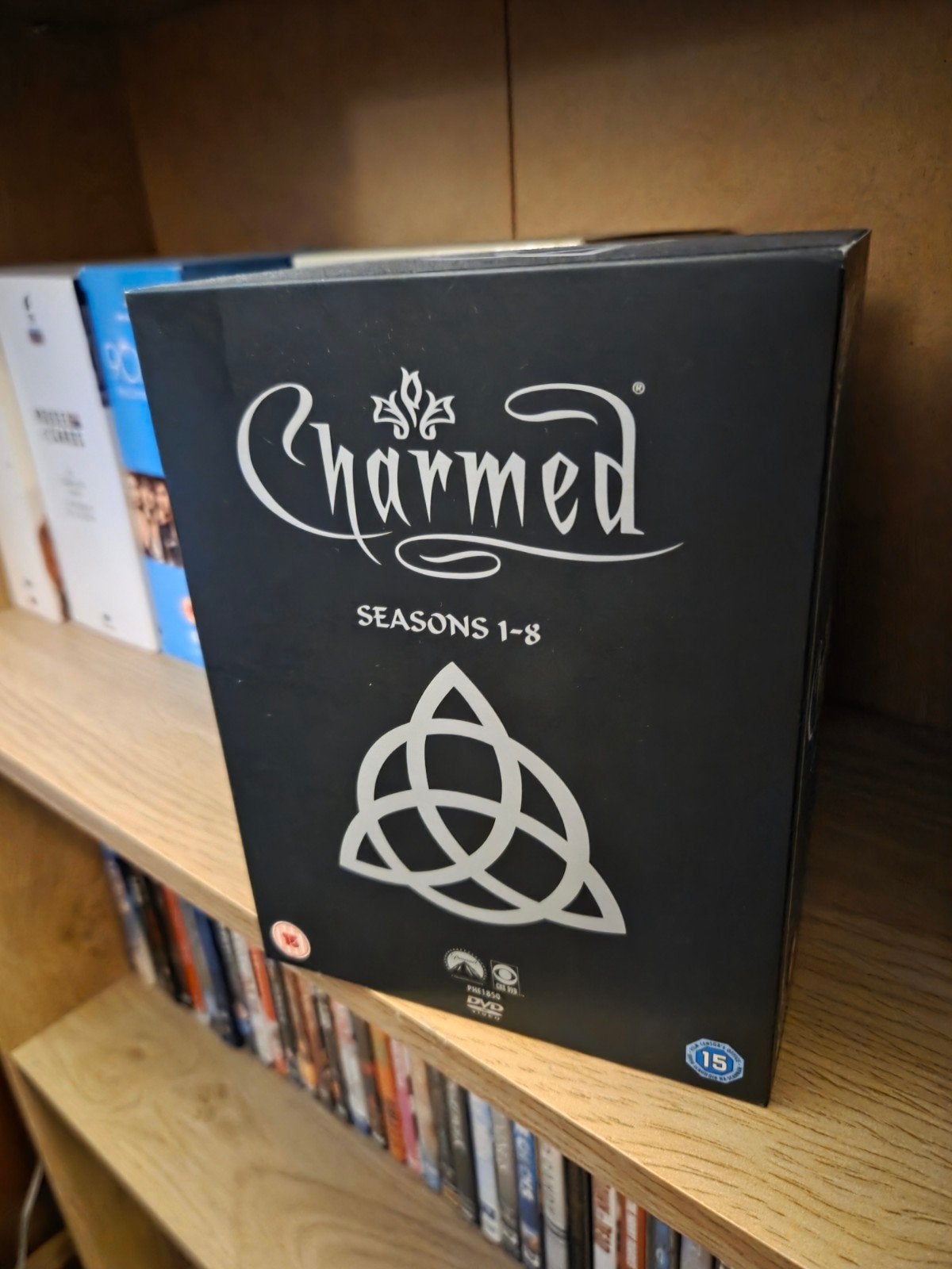 ✅ Charmed compleet collectie 1 tm 8, Alle leeftijden, Ophalen, Zo goed als nieuw