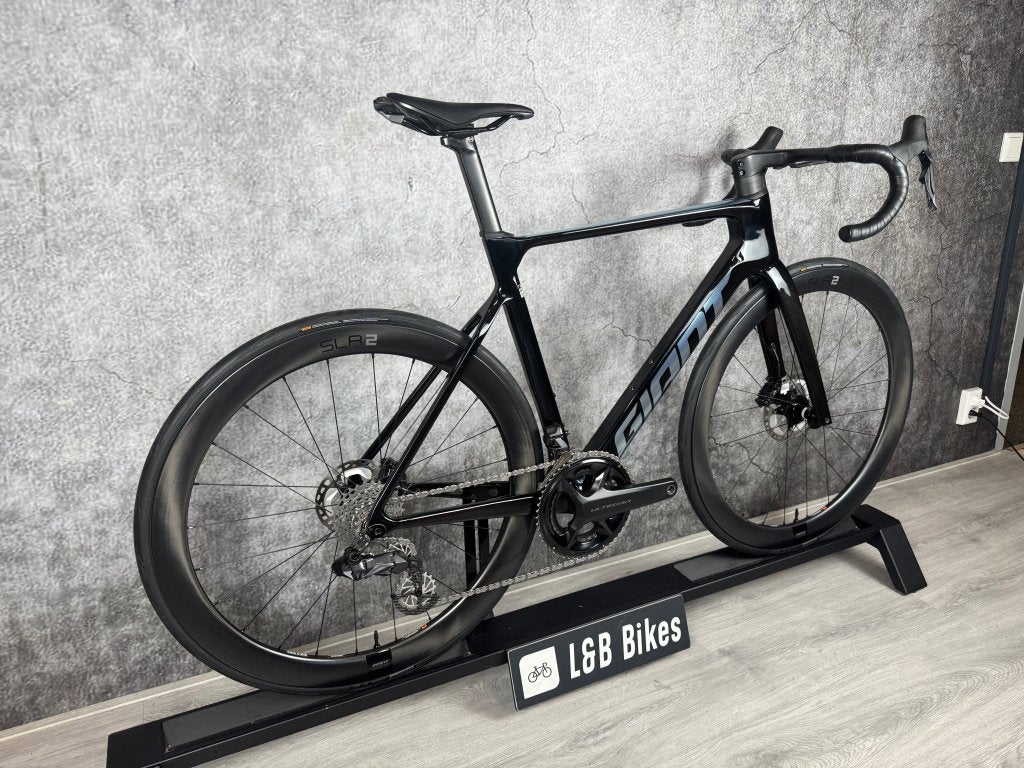 Giant Propel Ultegra Di2 Carbon Cockpit Powermeter 7,4kg, Carbon, Heren, Propel, Giant