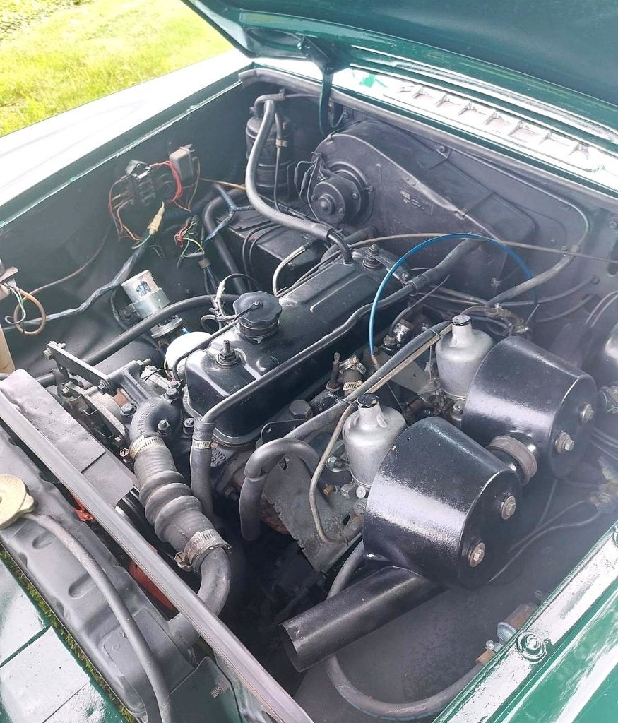 MG B Roadster 1972 - Klassieke Britse Cabrio, foto 7