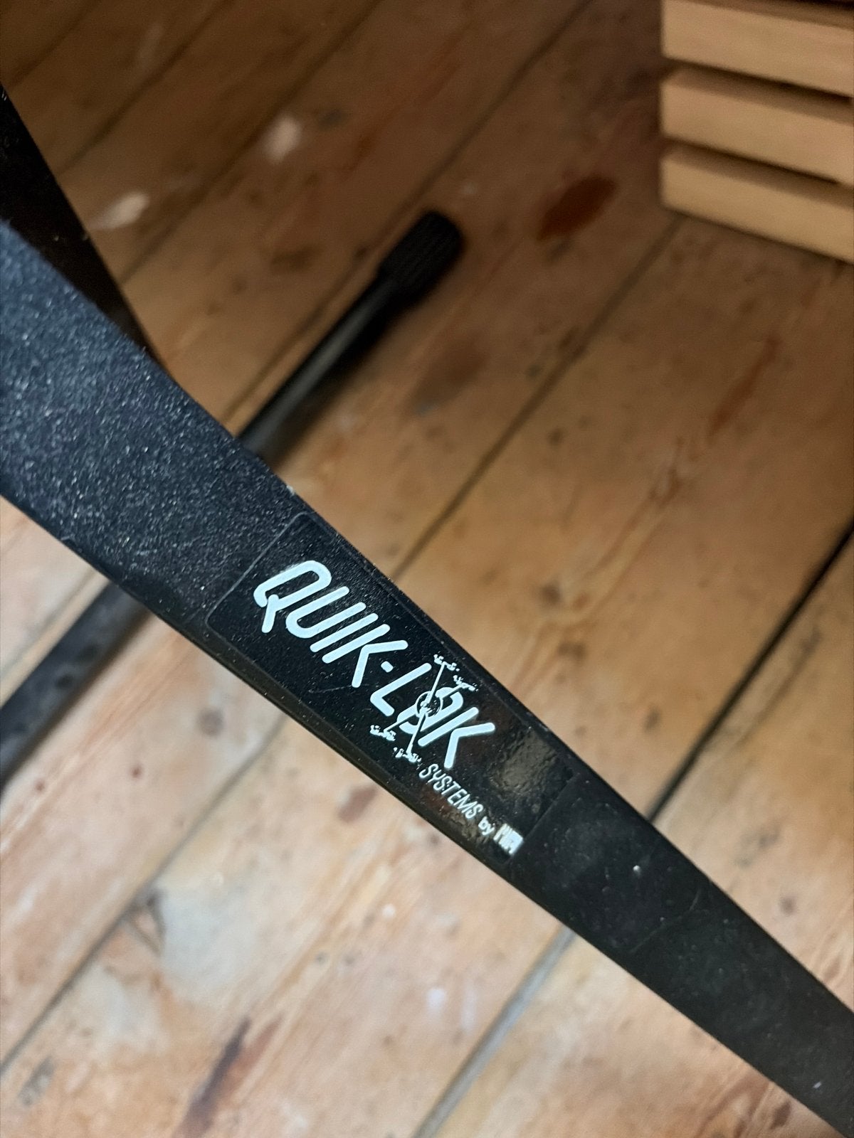 Quik-Lok Keyboard Standaard - Zwart, Gebruikt, Verzenden, Gebruikt, Instrumentstandaard, Keyboard of Synthesizer