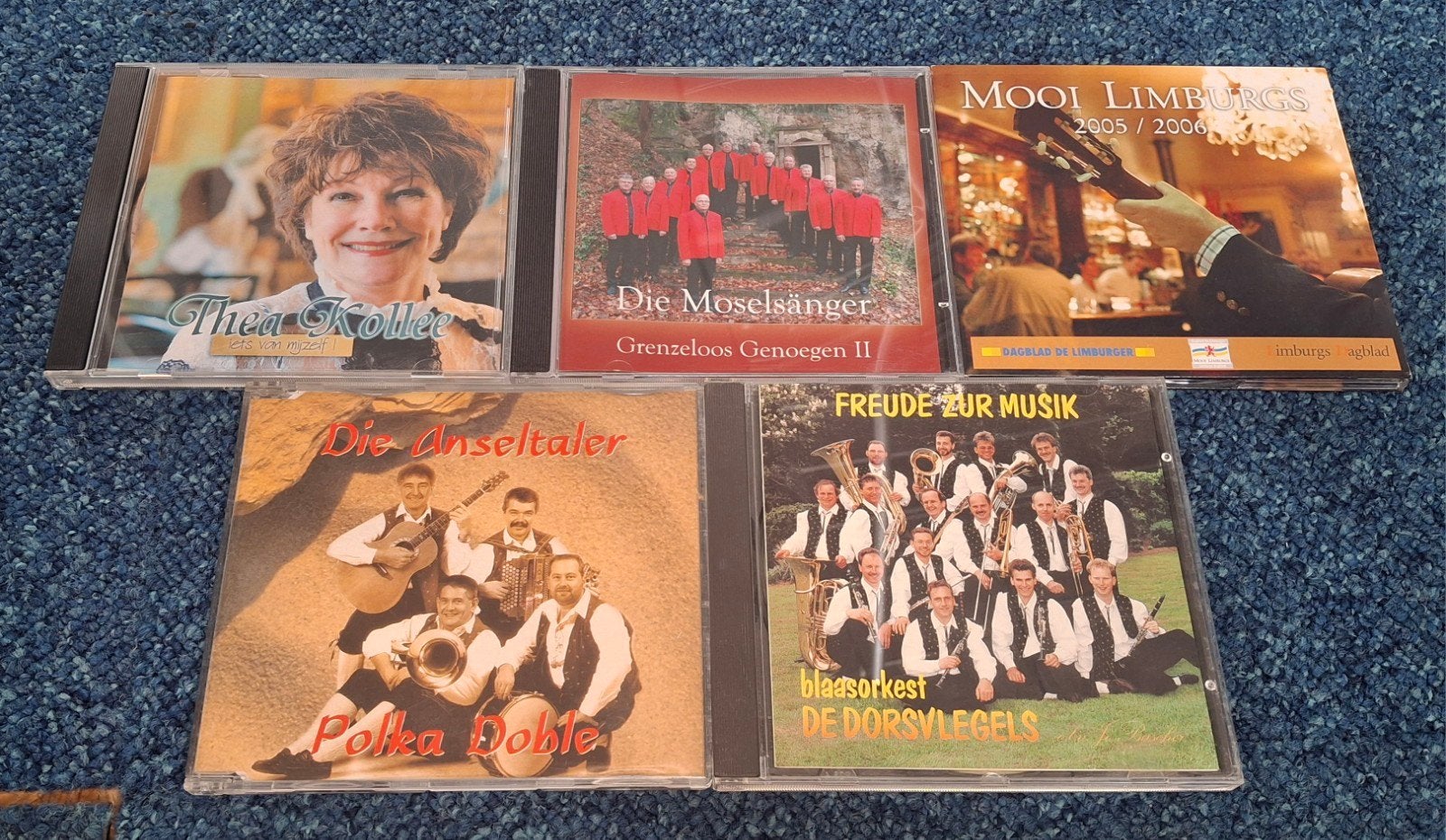 Limburgse cd collectie, Ophalen of Verzenden, Zo goed als nieuw, Streekmuziek