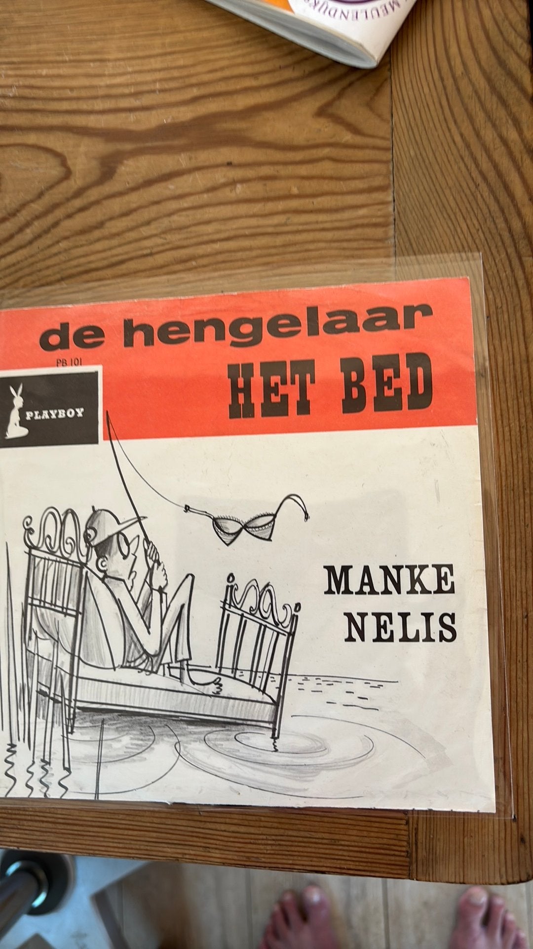 Manke Nelis- De Hengelaar/ het Bed
