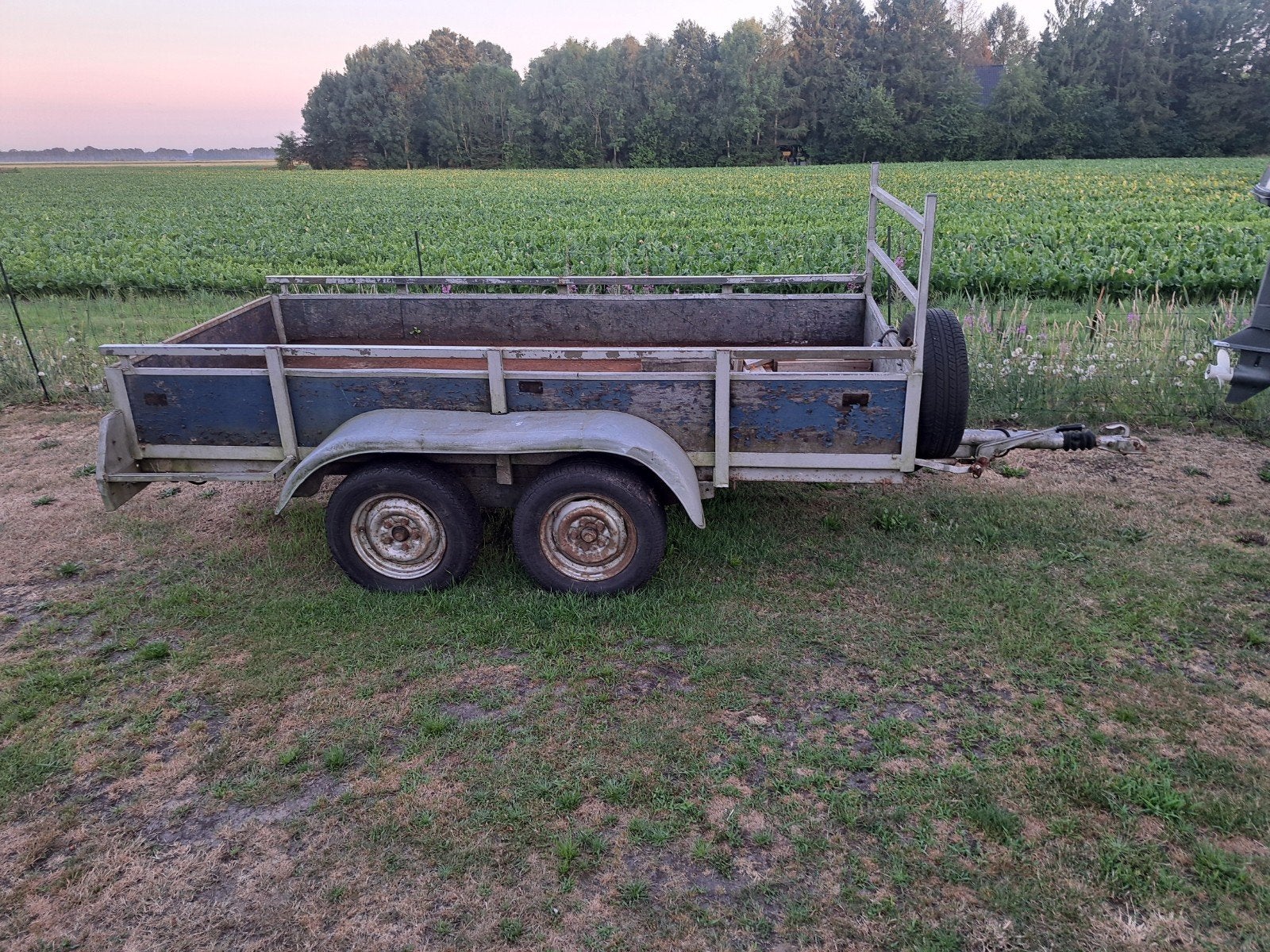 Tandemasser opknapper solide c 2000 mr 1500kg laadvermogen, Auto diversen, Aanhangers en Bagagewagens, Ophalen of Verzenden