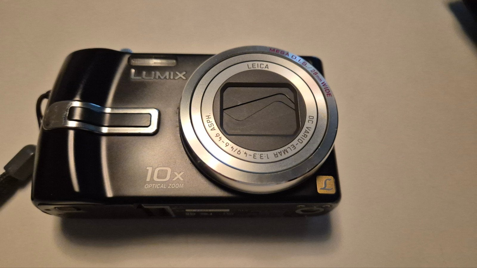 Lumix DMC-TZ3 digitale camera - perfect werkend, Compact, Ophalen of Verzenden, Zo goed als nieuw, Overige Merken