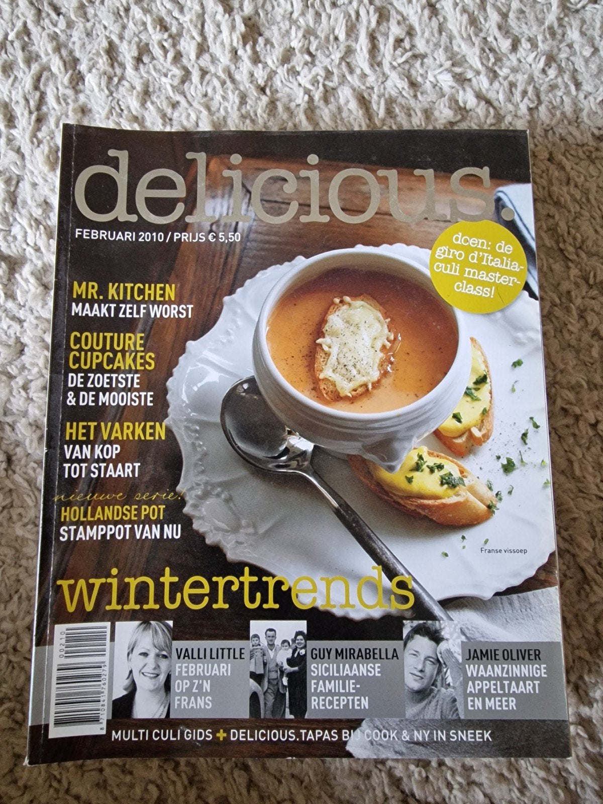 10 delicious kooktijdschriften 2010, Ophalen of Verzenden, Gelezen, Overige typen