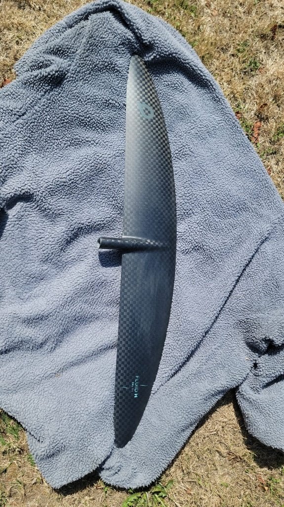 V3 Fluid H xxxl front wing, Watersport en Boten, Ophalen, Gebruikt, Snorkelmasker