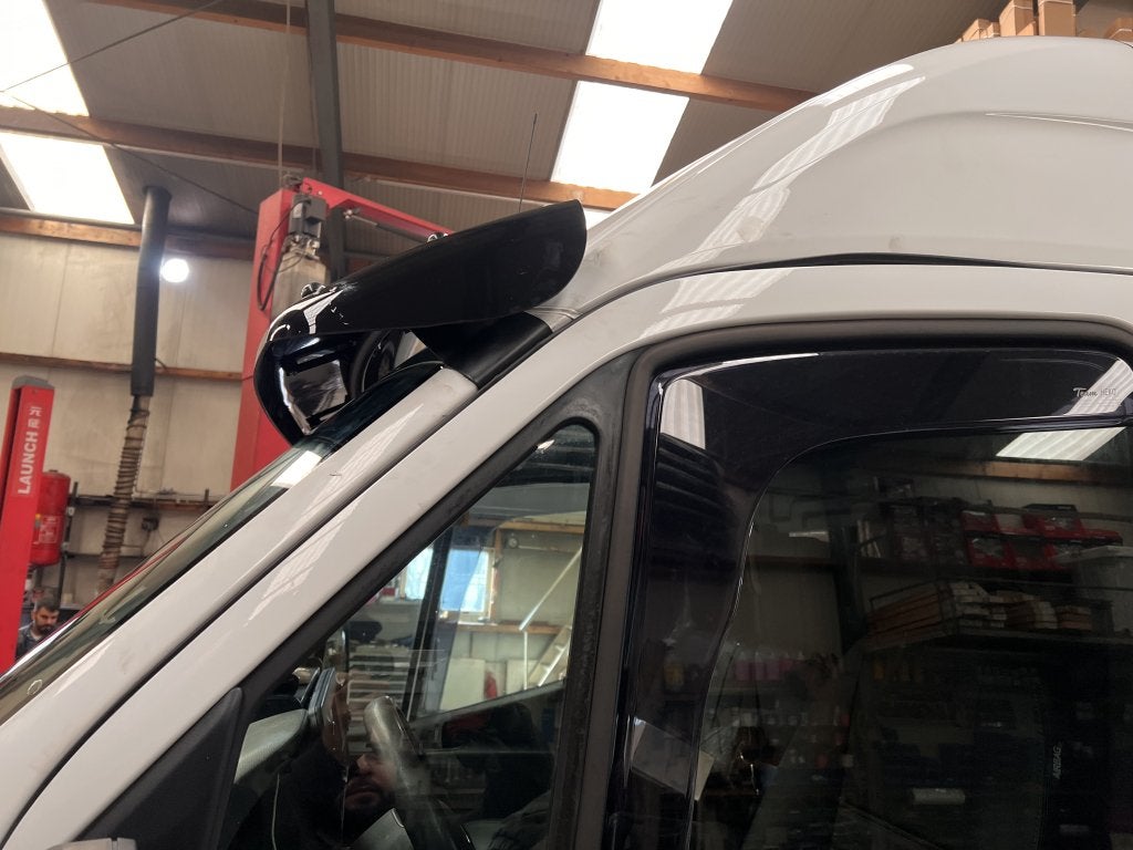 Mercedes Sprinter W907 Zonneklep, Niet ingevuld, Niet ingevuld, Niet ingevuld