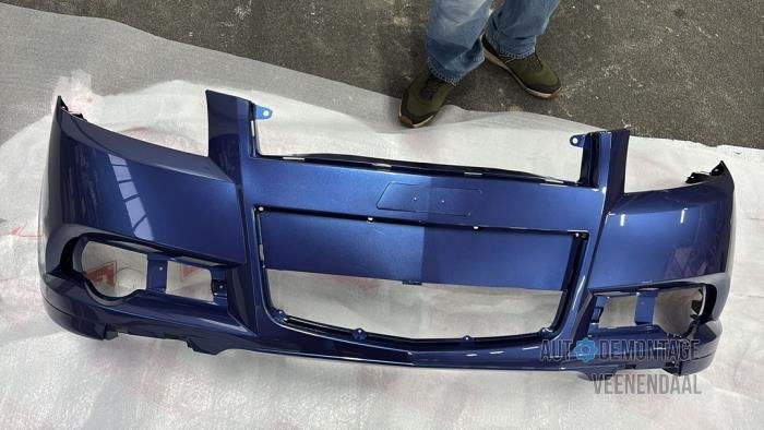 Voorbumper van een Chevrolet Aveo (20U), -, Nieuw, Ophalen of Verzenden, Bumper