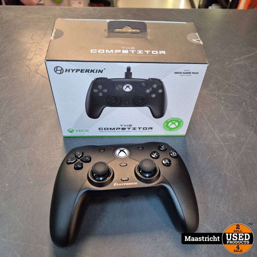 Hyperkin - Controller voor Xbox X | S | Nwpr 60 Euro, Microsoft, Gebruikt, Support@microsoft.com, Microsoft Corporation
One Microsoft Way
Redmond, WA 98052-6399
USA
