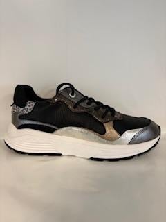 XSENSIBLE STRETCHWALKER, mt 36 wijdte G, zwart zilver goud, Kleding | Dames, Schoenen, Jetsshoeshop@hotmail.com, Zwart, Nieuw