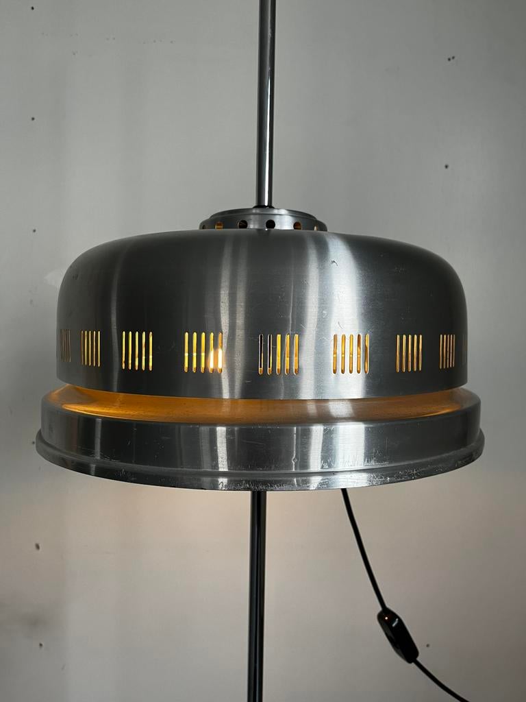 Vintage design vloerlamp - Lakro, Ophalen, Zo goed als nieuw, Stof, Minder dan 50 cm
