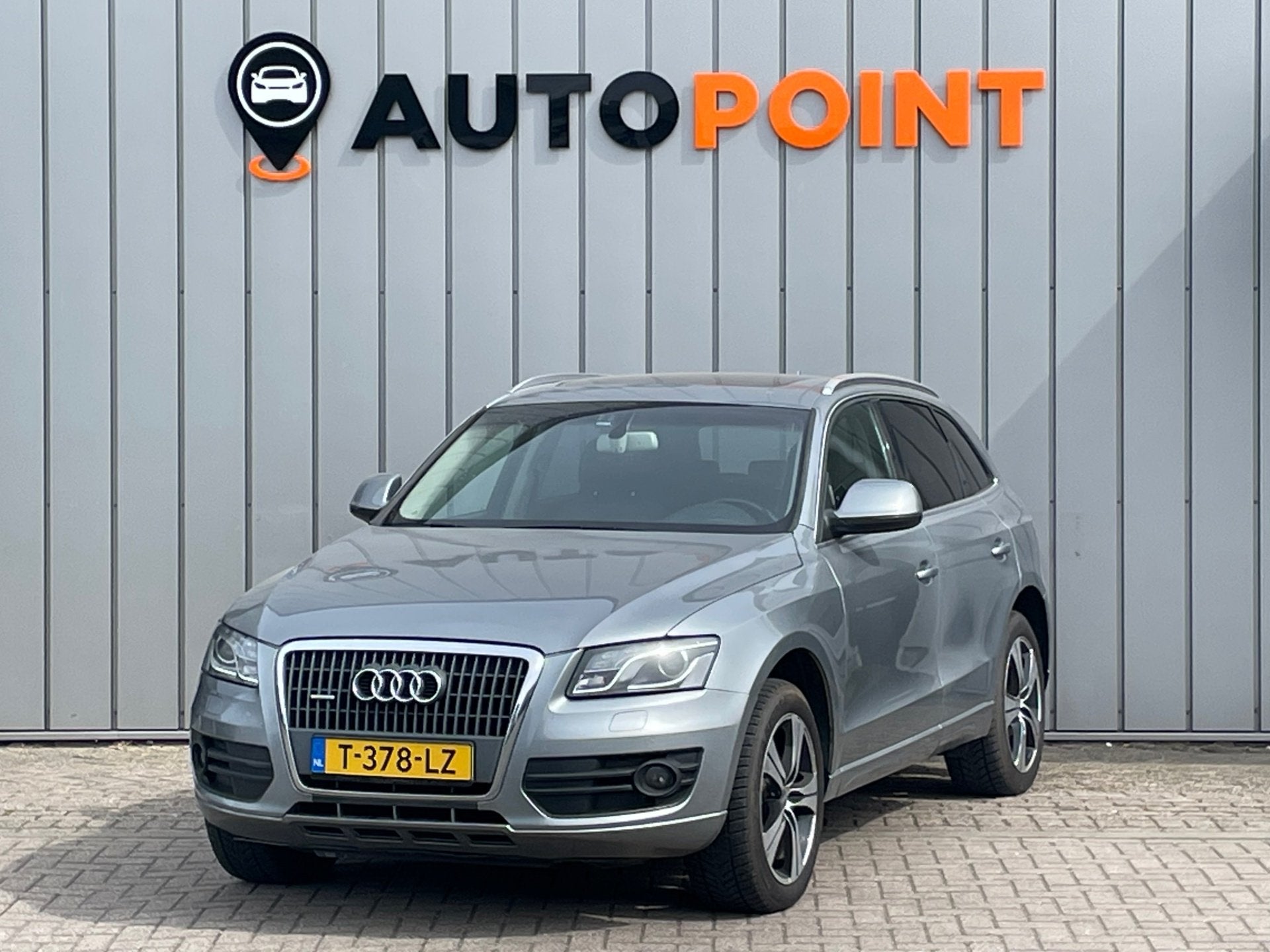 Audi Q5 3.2 FSI quattro Pro Line PANO LEER MEMORY, Auto's, 271 pk, Euro 5, Gebruikt, Zwart