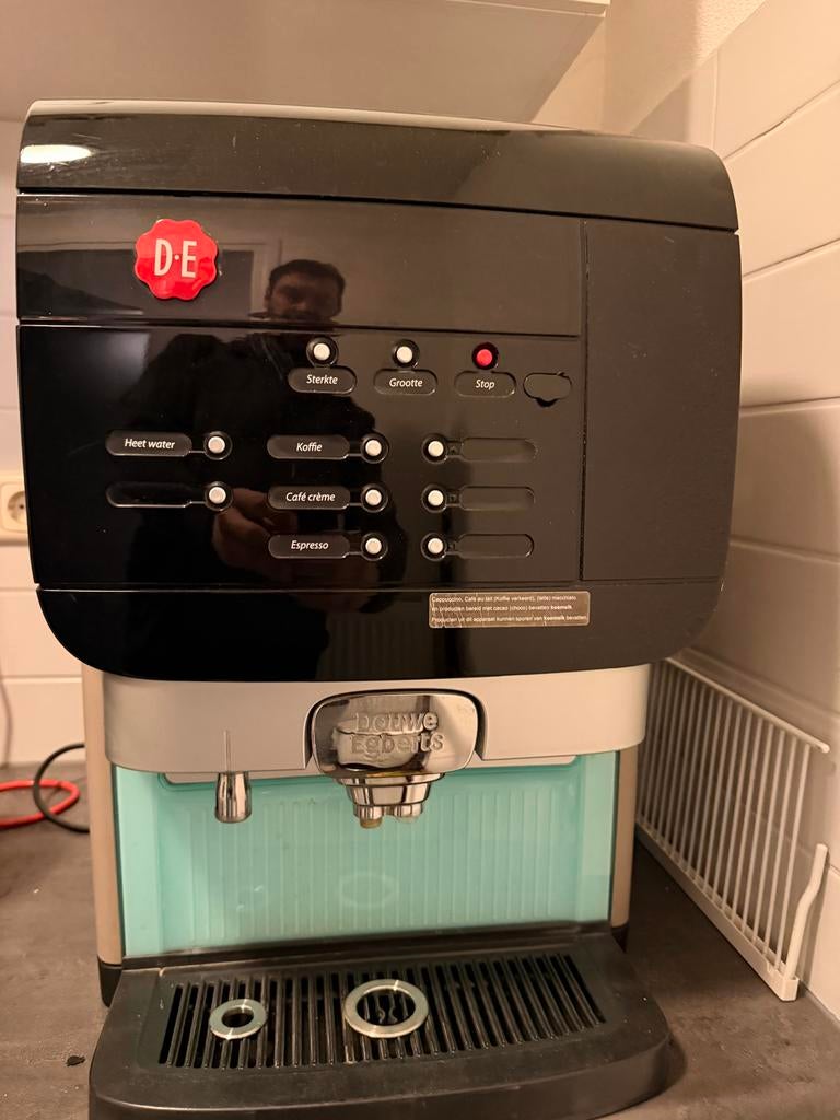 Douwe Egberts Koffiemachine - Uitstekende Koffie, Ophalen, Gebruikt, Overige typen, 10 kopjes of meer