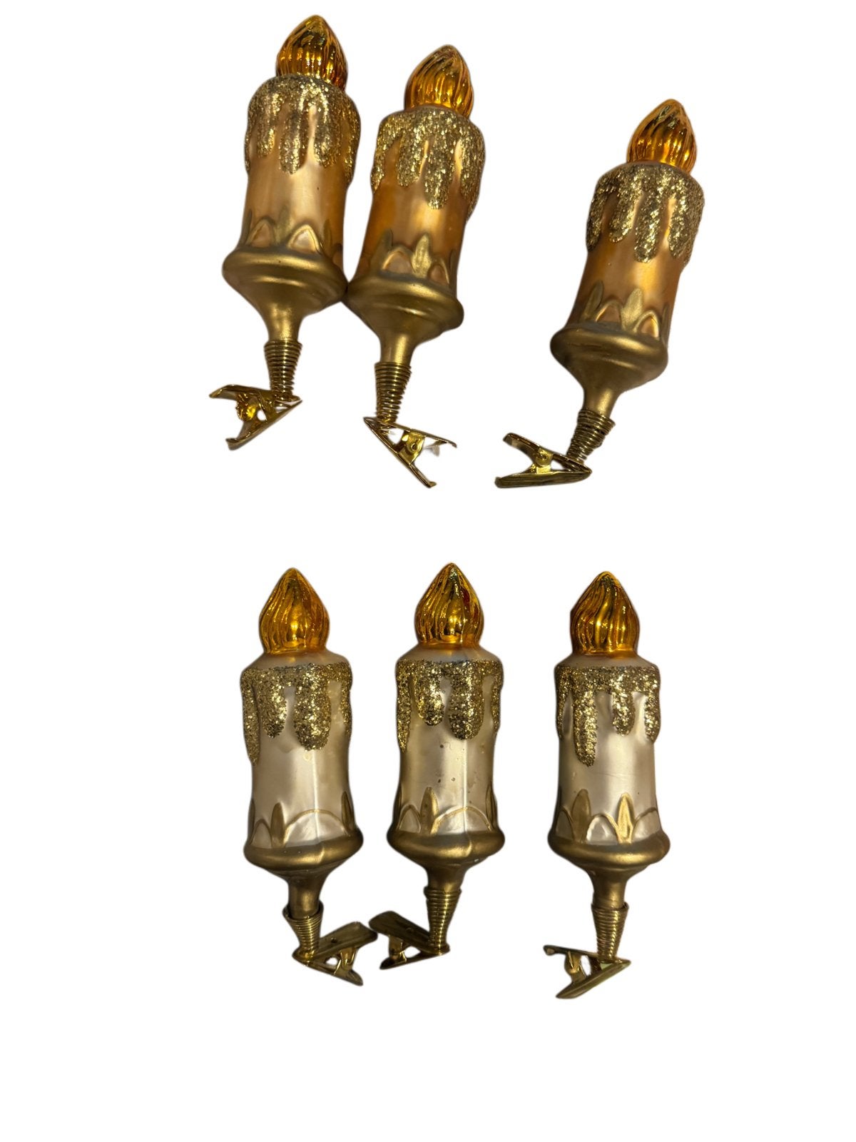 6x kaars voor in de kerstboom, Ophalen