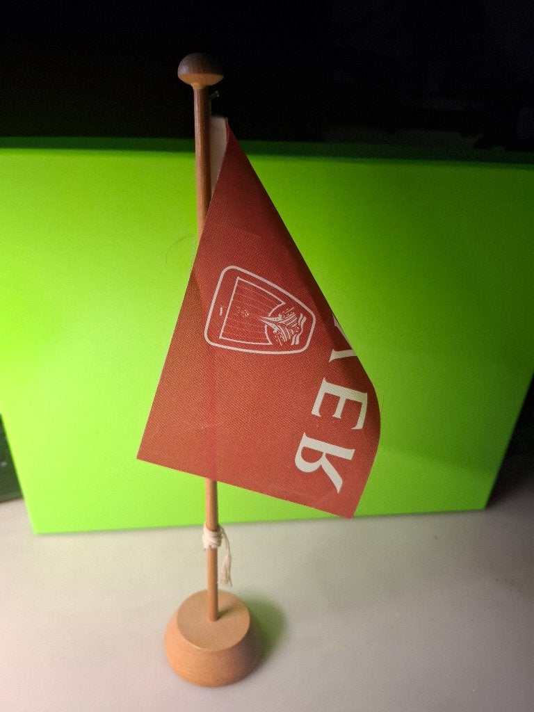 Vlaggetje - Rover, Ophalen of Verzenden, Gebruikt, Auto's
