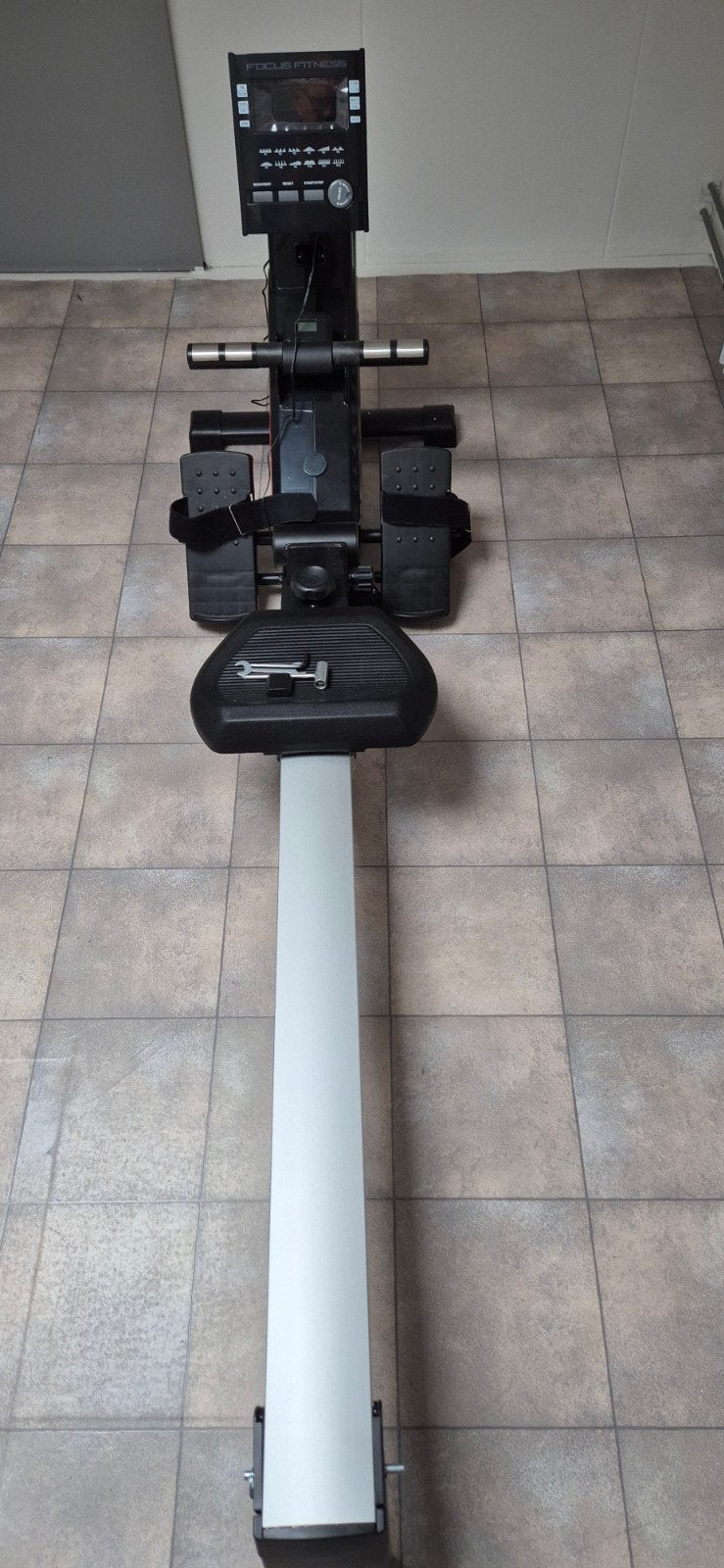 Focus Fitness Row 3 Roeitrainer  niet gebruikt., Ophalen, Zo goed als nieuw