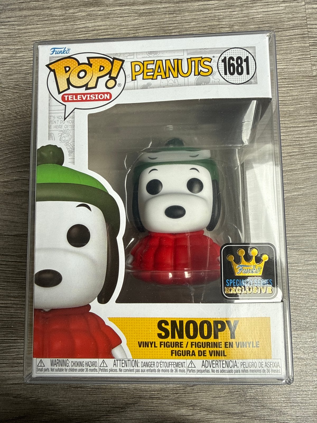 Funko Pop! Peanuts Snoopy #1681 Television Special Edition, Verzamelen, Ophalen of Verzenden, Zo goed als nieuw