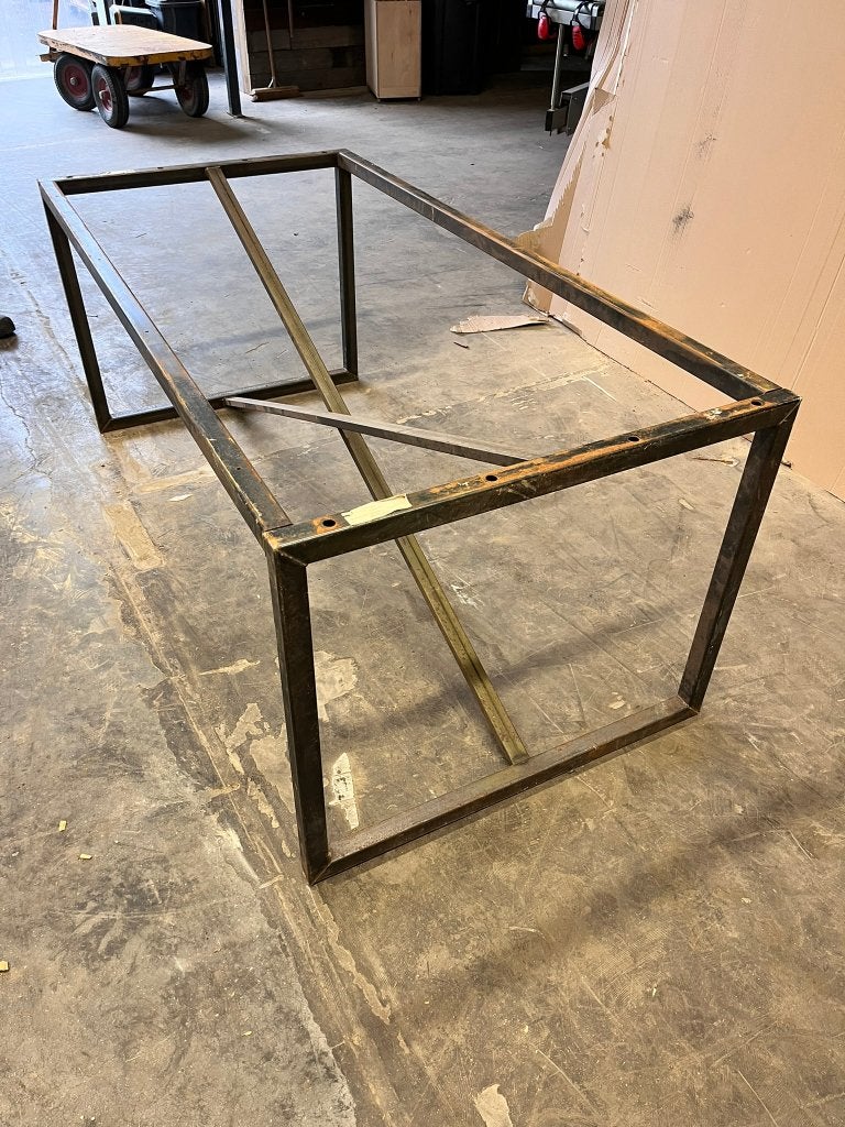 Onderstel tafel, Ophalen, Gebruikt, 200 cm of meer, 50 tot 100 cm