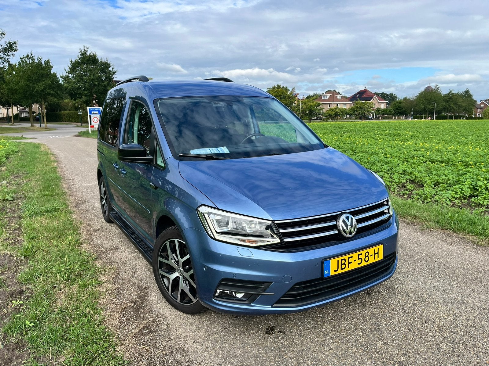 Volkswagen Caddy Combi 1.4 TSI 125pk BMT Dsg-7 2016 Blauw, 700 kg, Blauw, 1395 cc, Particulier