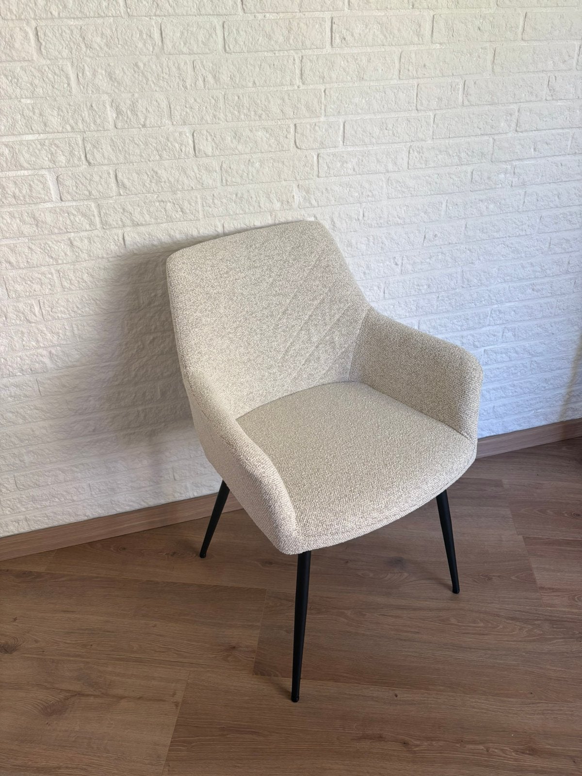 Eetkamer stoel van Jysk NIEUW, Ophalen, Nieuw, Grijs, Eén