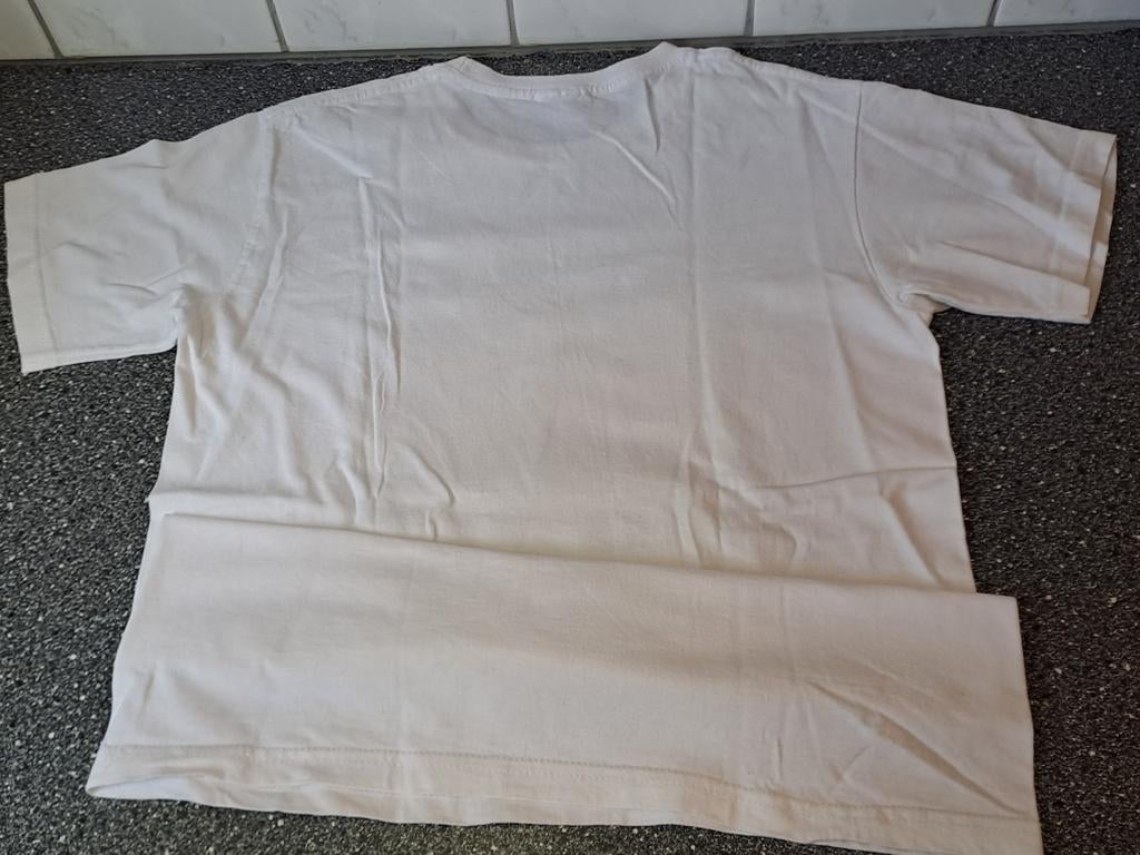 Orthodoxe broeders Servië Rusland shirt, Wit, Ophalen of Verzenden, Zo goed als nieuw, N.v.t