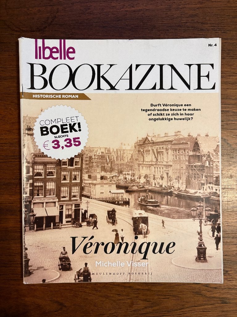 Libelle bookazine Veronique; Michelle Visser; historische ro, Ophalen of Verzenden, Zo goed als nieuw