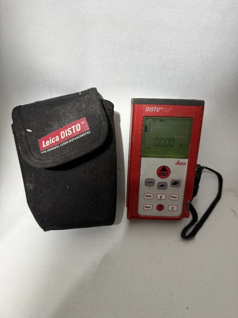 Leica DISTO lite 5 laserafstandsmeter met etui, Gebruikt, Ophalen of Verzenden, Guaestus Trading, Sales@guaestus.com