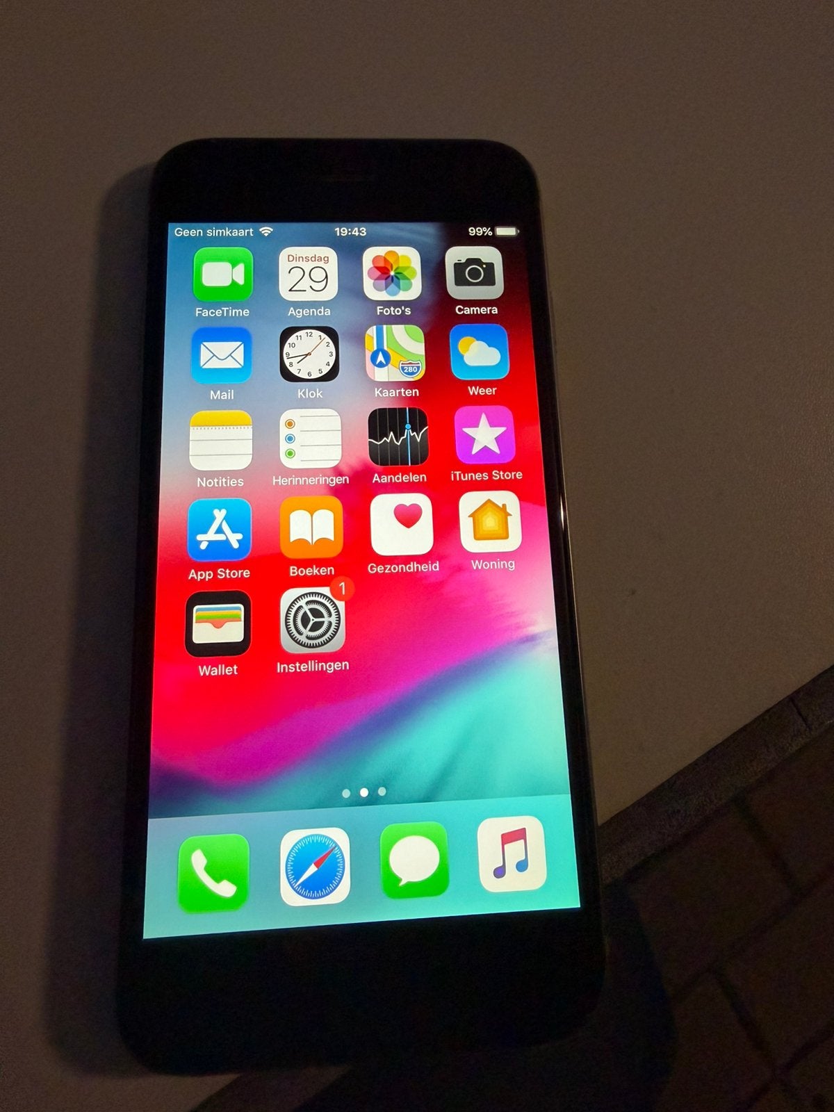 Iphone 6 16gb, Telecommunicatie, Gebruikt, 16 GB, Ophalen of Verzenden, 87 %