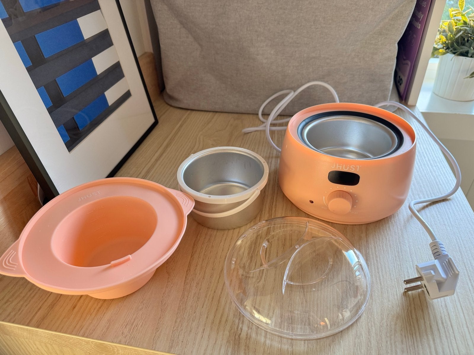 JHUST Wax Set - Complete Ontharingskit, Ophalen, Zo goed als nieuw, Overige typen