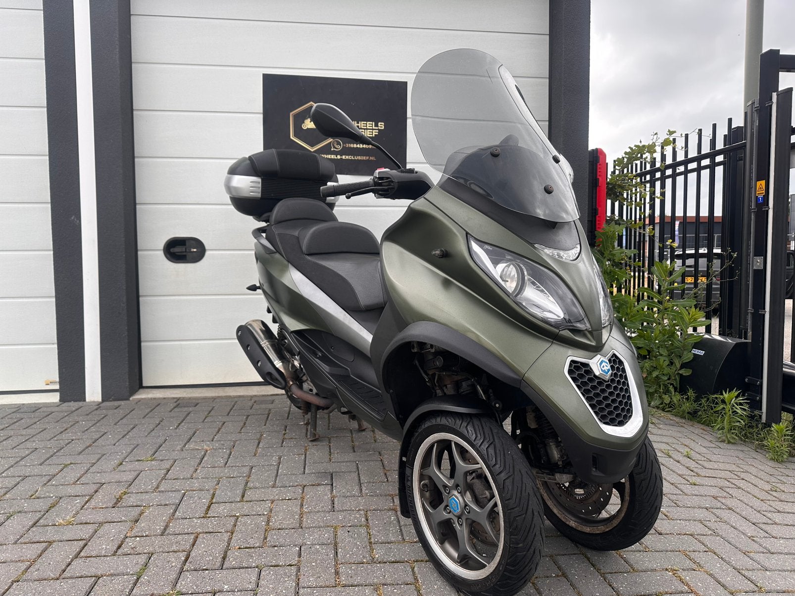 Piaggio MP3 500 LT ABS Xenon | Autorijbewijs B Motorscooter, 493 cc, Automaat, 1 cilinder, 12 t/m 35 kW