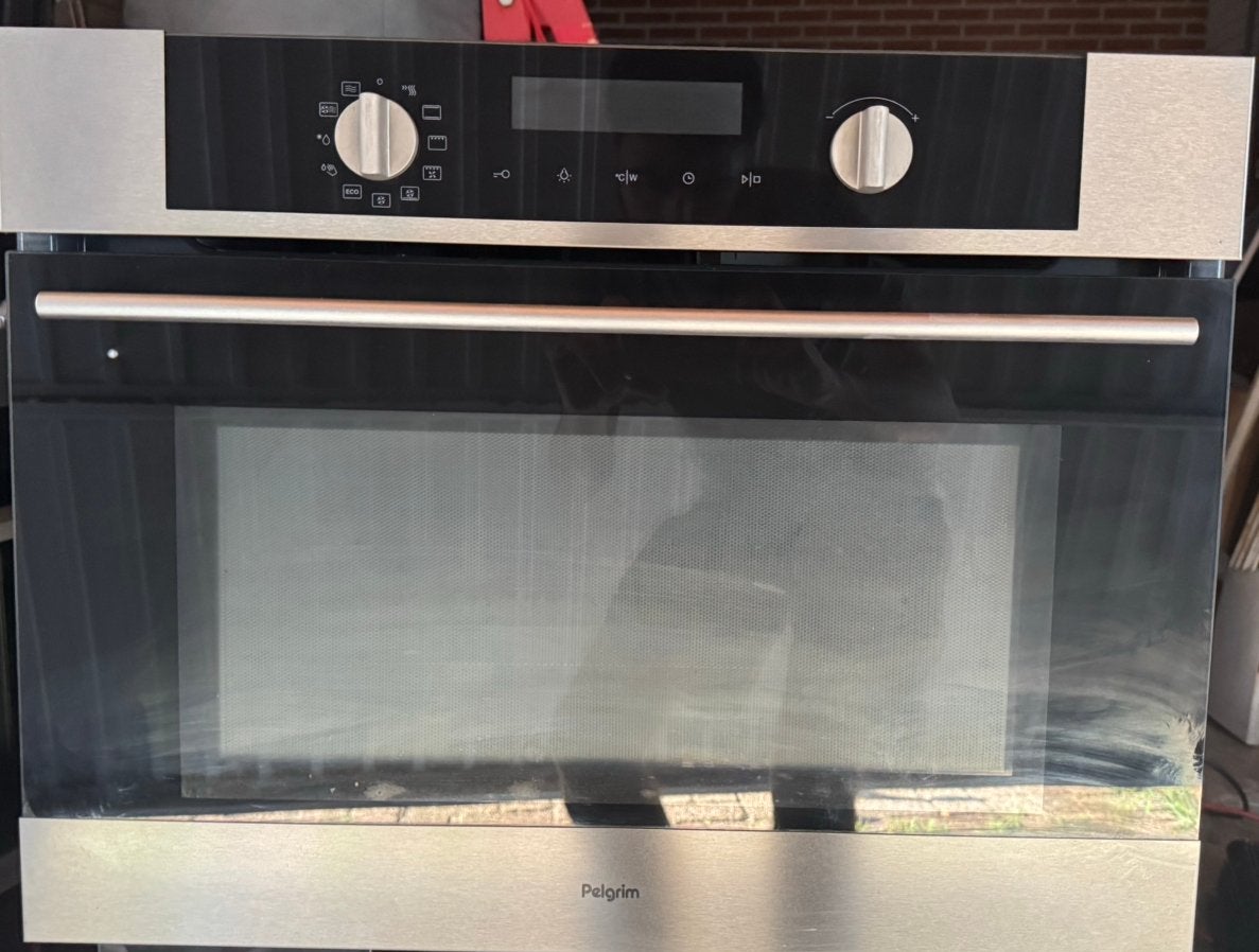Pelgrim combi oven/magnetron, Pelgrim, Ophalen of Verzenden, Inbouw, Hete lucht