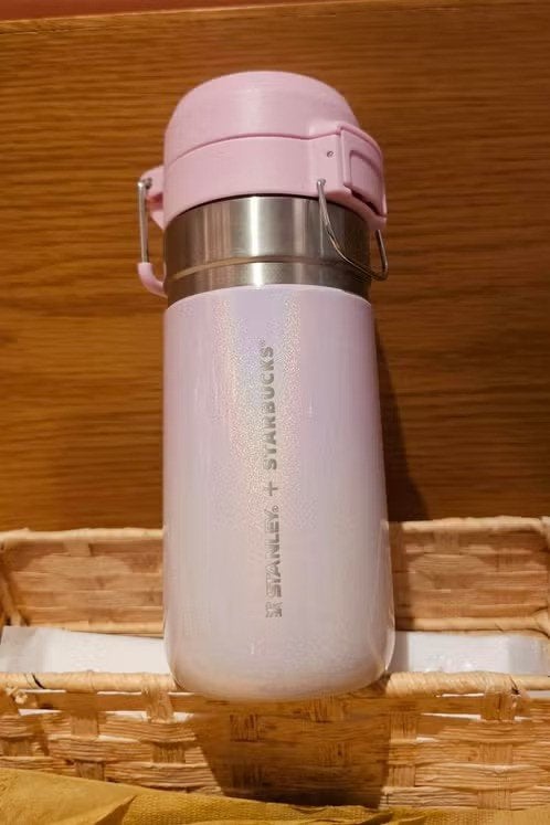​Starbucks Stanley SAKURA 2026 Thermo Fles (473ml) – Limited, Overige typen, Stanley, Nieuw, Ophalen of Verzenden