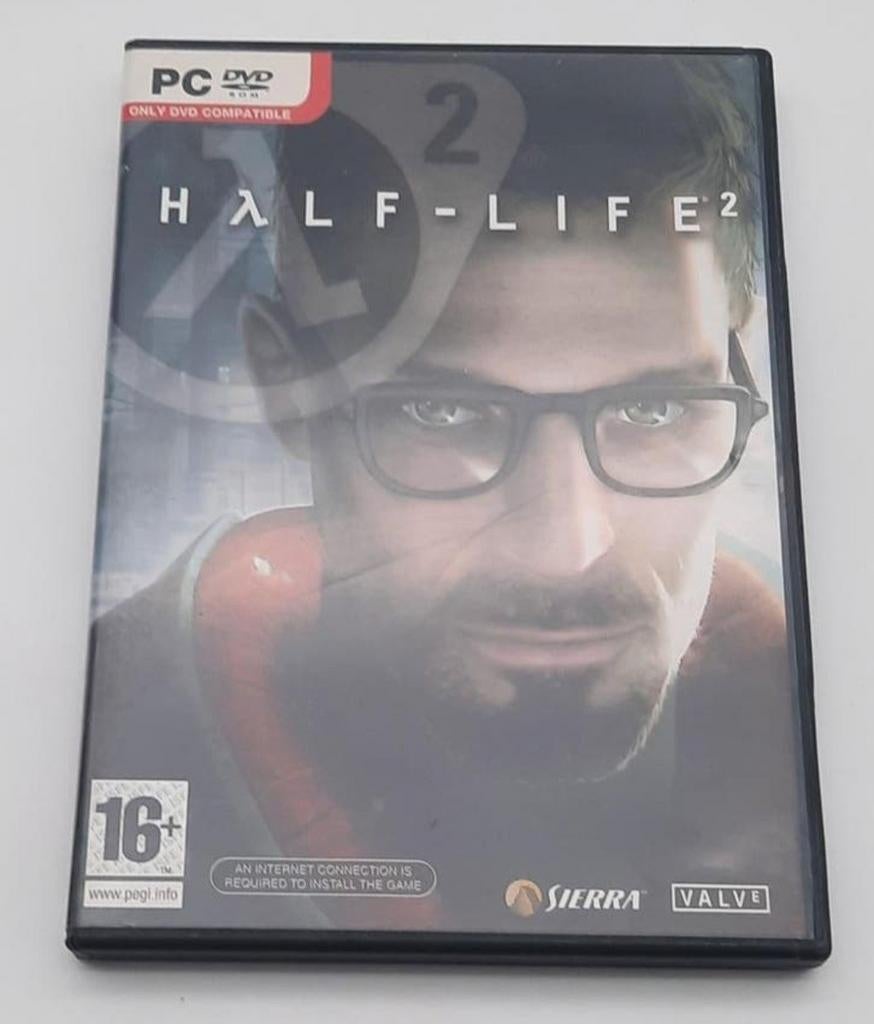 Half - Life 2 PC DVD rom, Spelcomputers en Games, Gebruikt, Overige genres, 1 speler, Ophalen of Verzenden