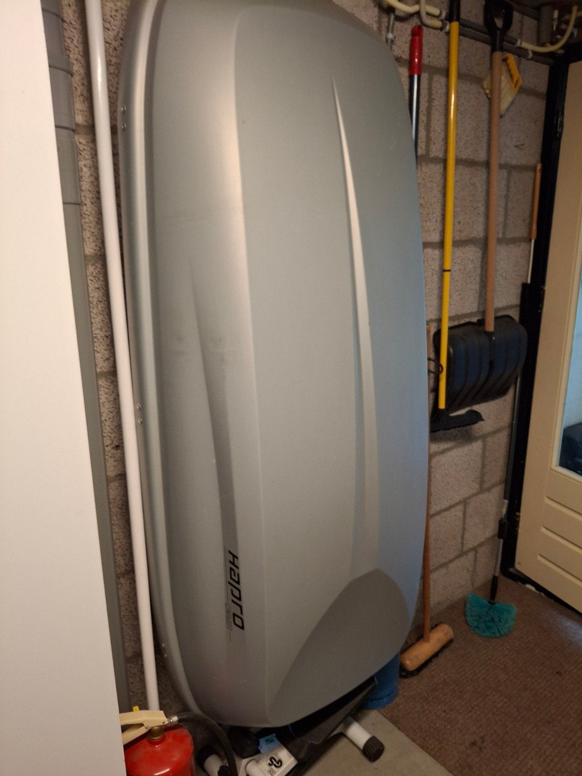 Hapro Carver Dakkoffer - Ruime en Betrouwbare Bagagebox, Auto diversen, Ophalen, Gebruikt