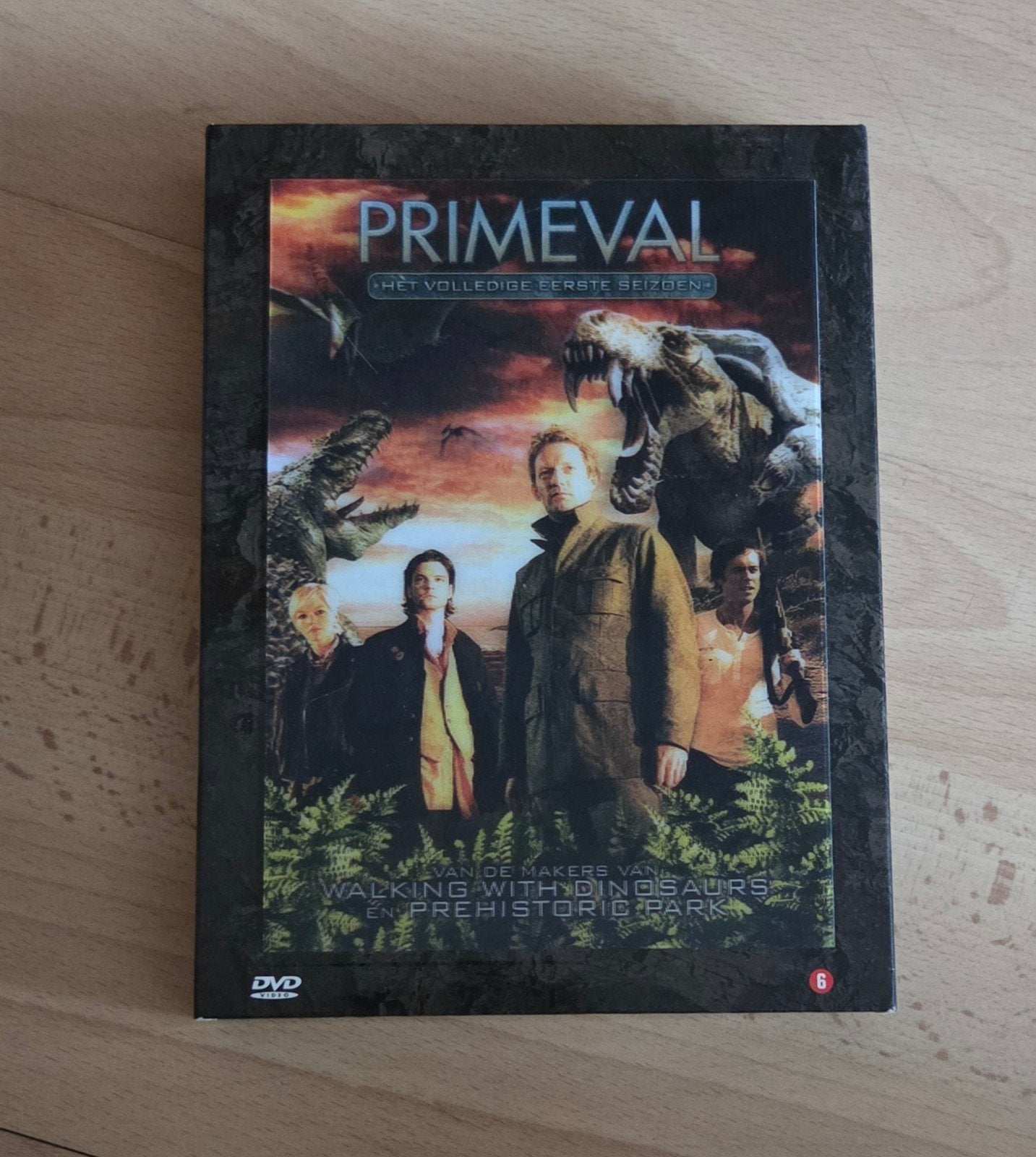 Primeval - Seizoen 1, Cd's en Dvd's, Alle leeftijden, Ophalen of Verzenden, Zo goed als nieuw, Komedie